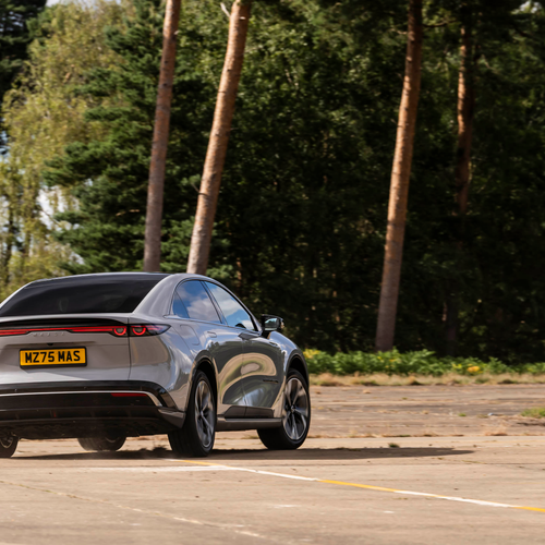 2025 Mazda 6e Takumi Rear View