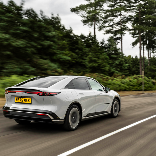 2025 Mazda 6e Takumi Rear View