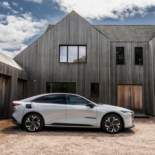 2025 Mazda 6e Takumi Side View