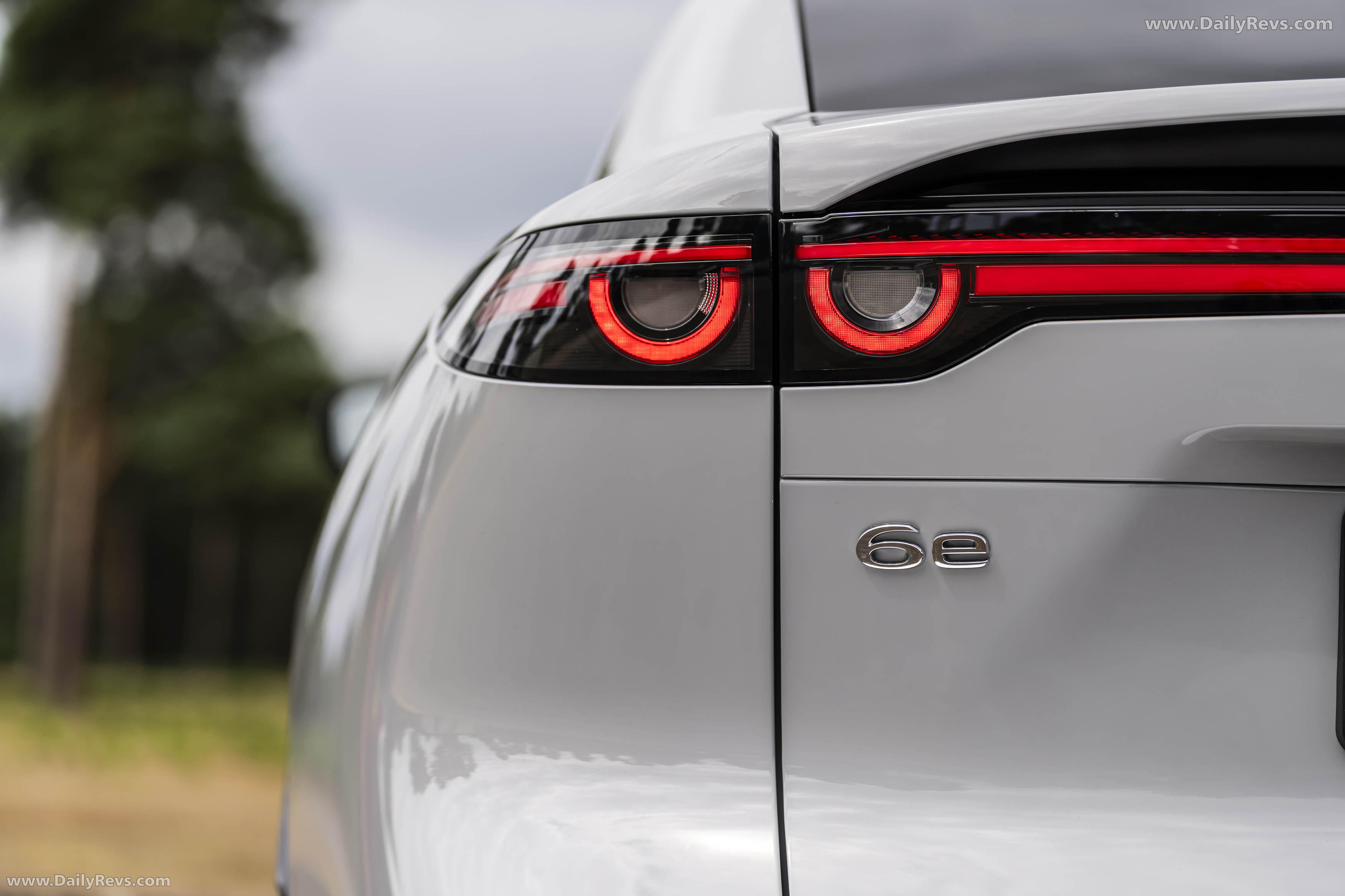 2025 Mazda 6e Takumi Exterior