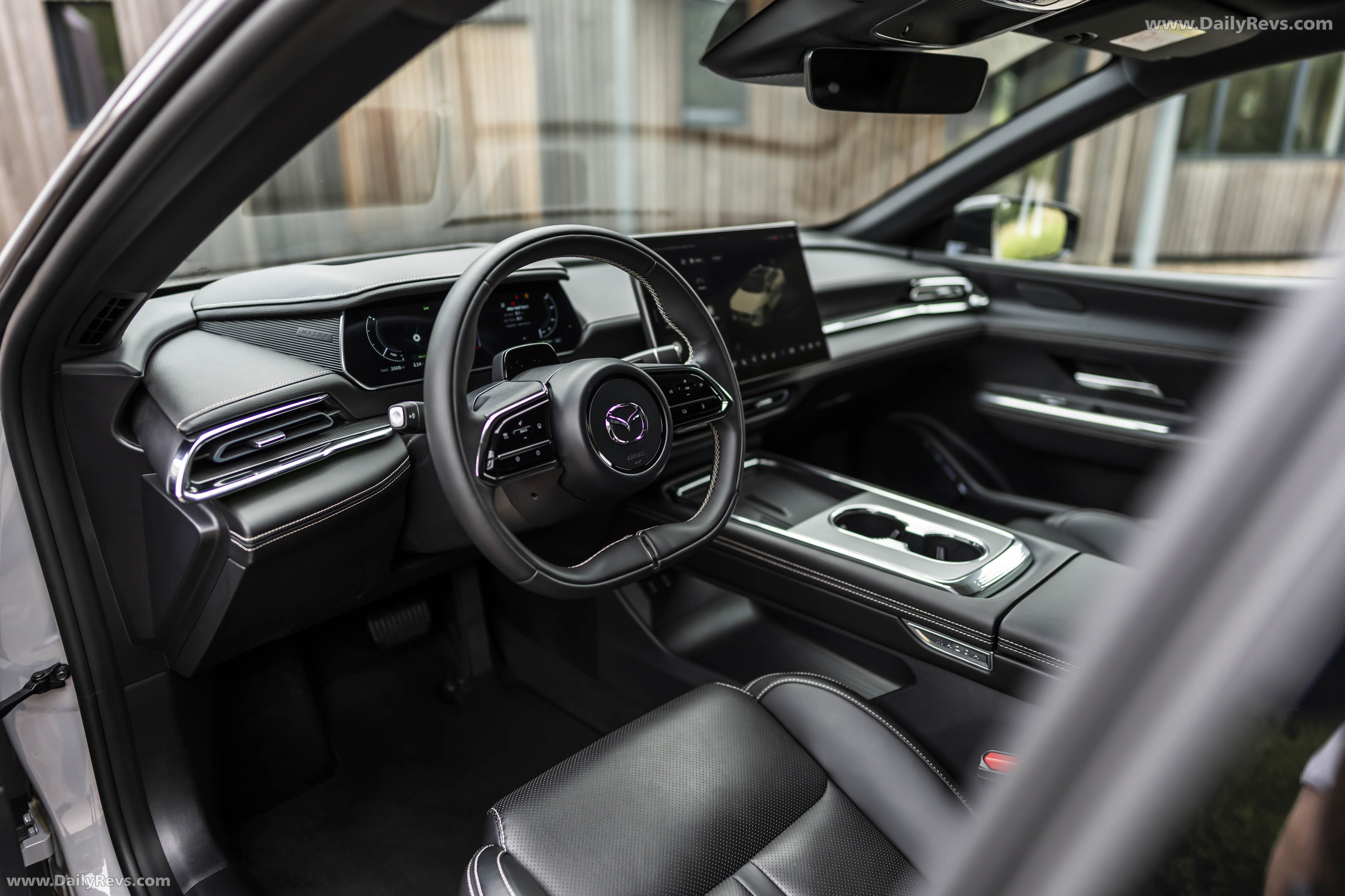 2025 Mazda 6e Takumi Interior