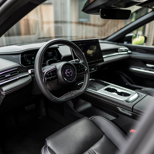 2025 Mazda 6e Takumi Interior