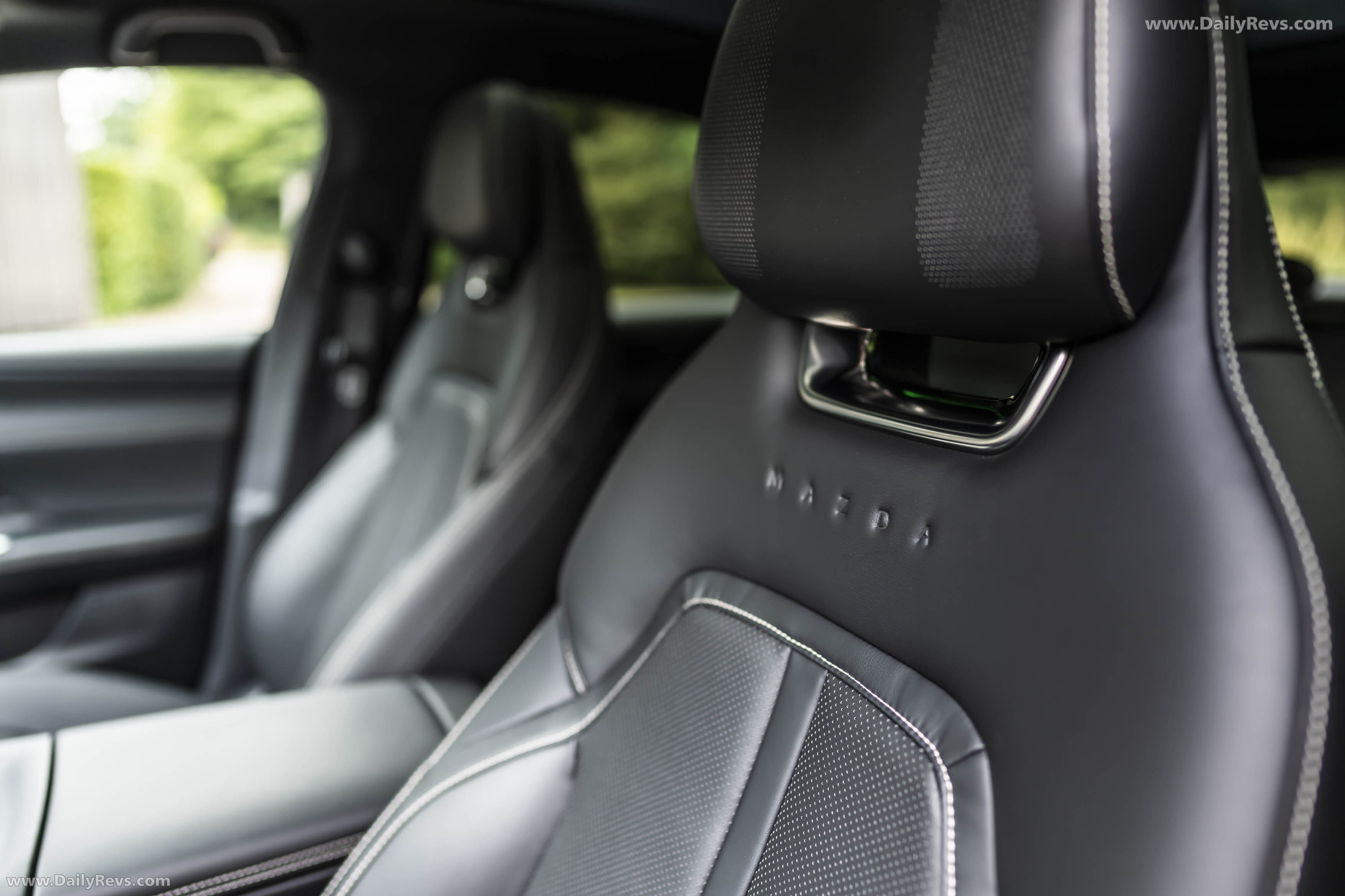 2025 Mazda 6e Takumi Interior