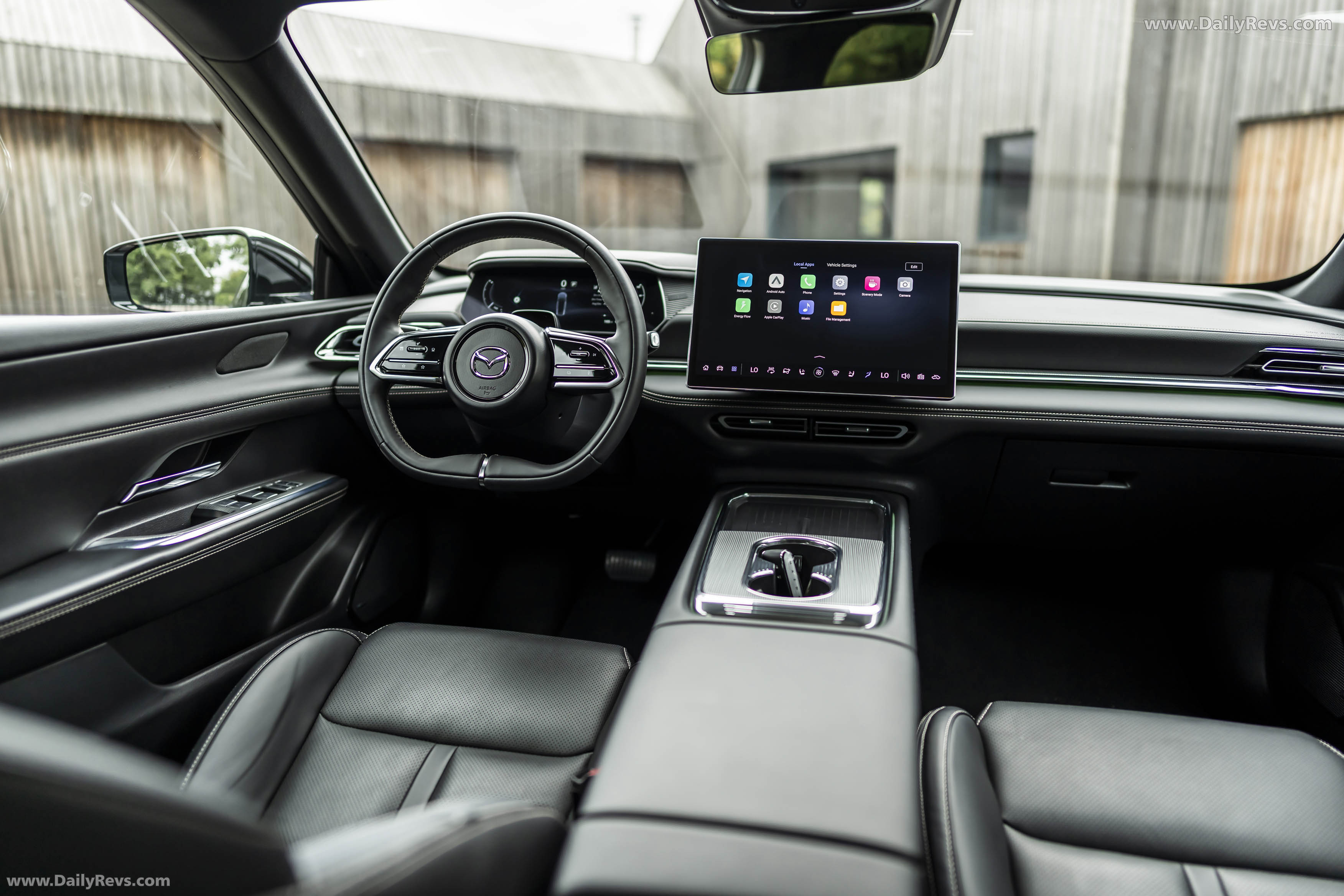 2025 Mazda 6e Takumi Interior