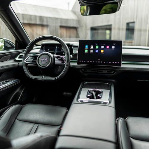 2025 Mazda 6e Takumi Interior