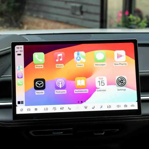 2025 Mazda 6e Takumi Interior