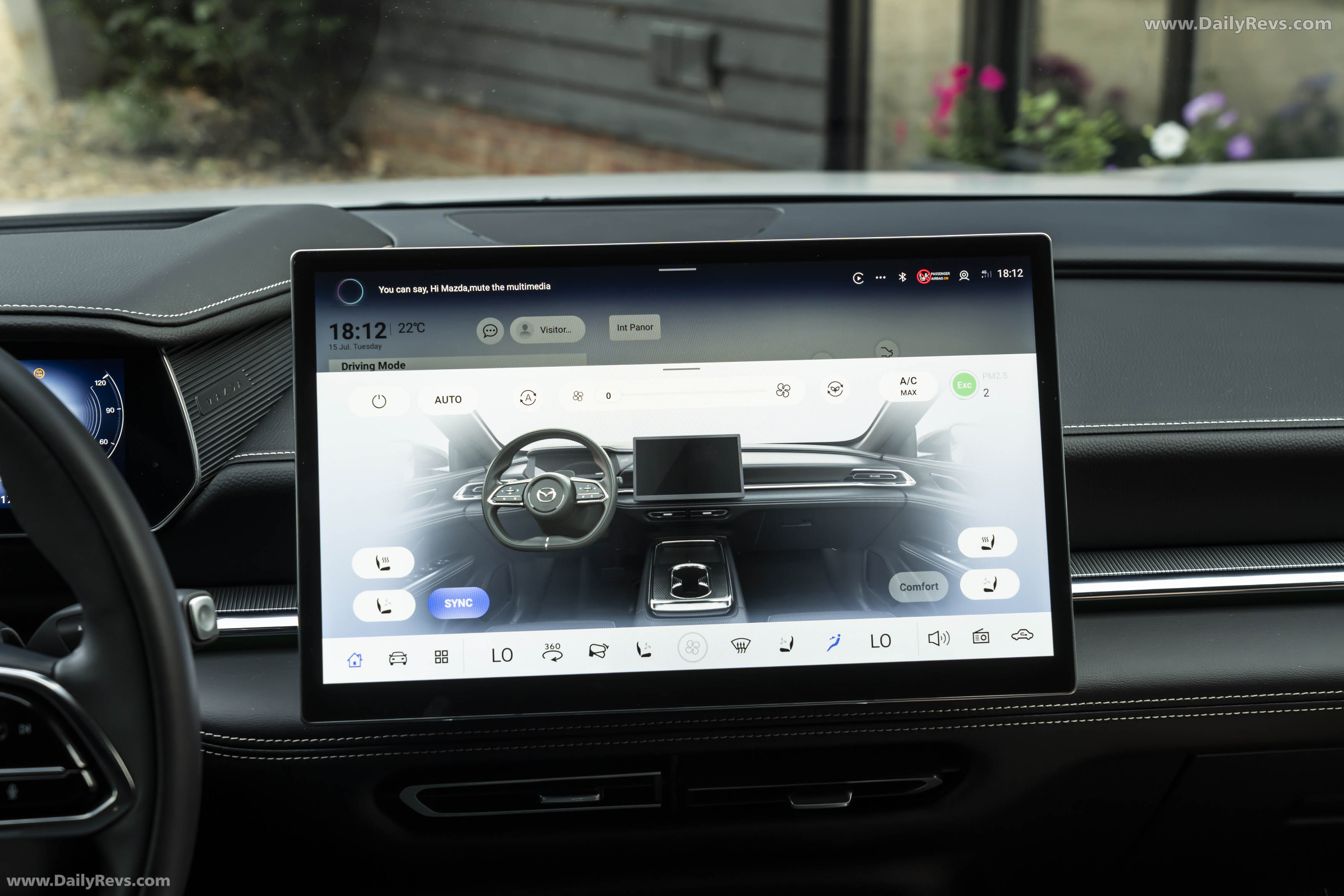 2025 Mazda 6e Takumi Interior