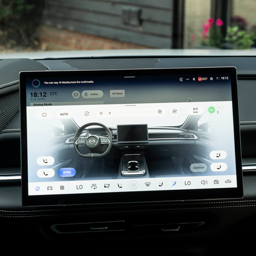 2025 Mazda 6e Takumi Interior