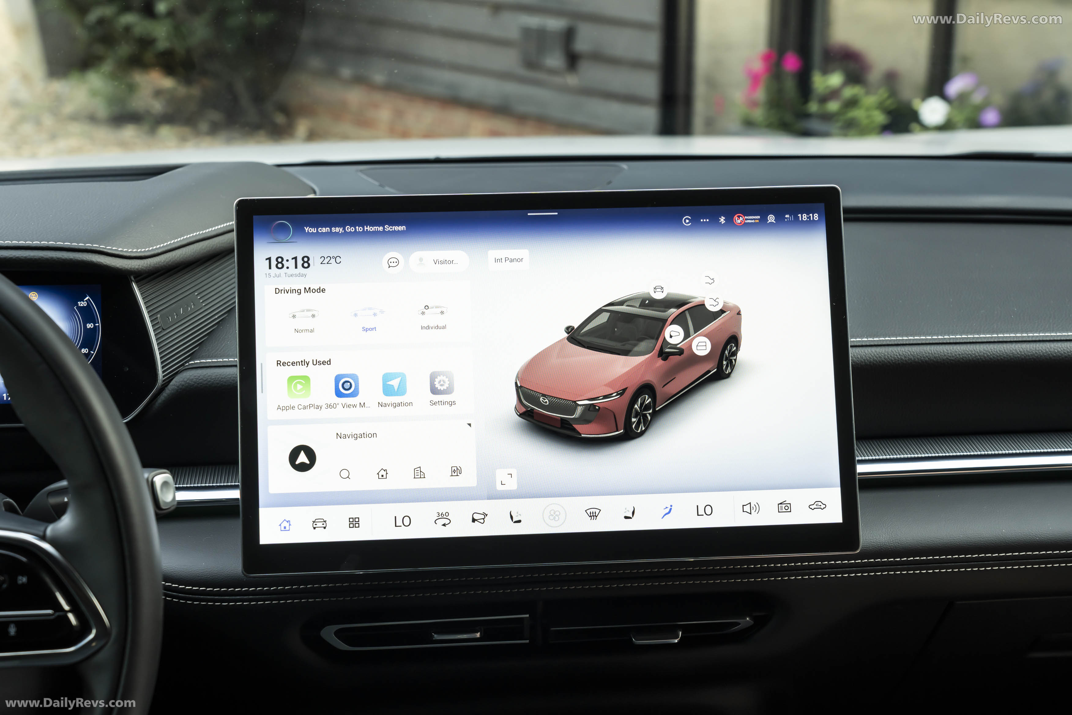 2025 Mazda 6e Takumi Interior