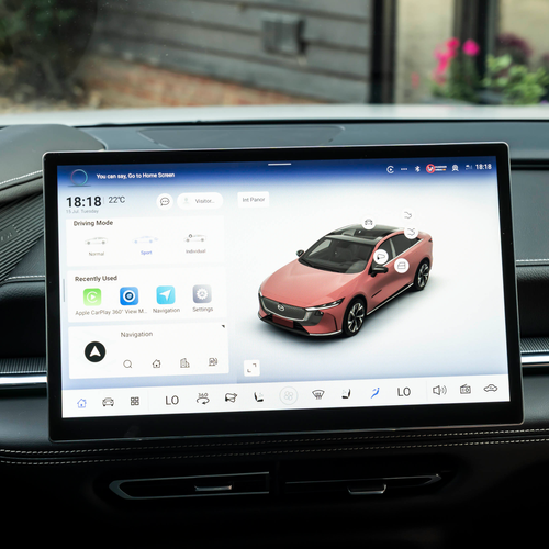 2025 Mazda 6e Takumi Interior
