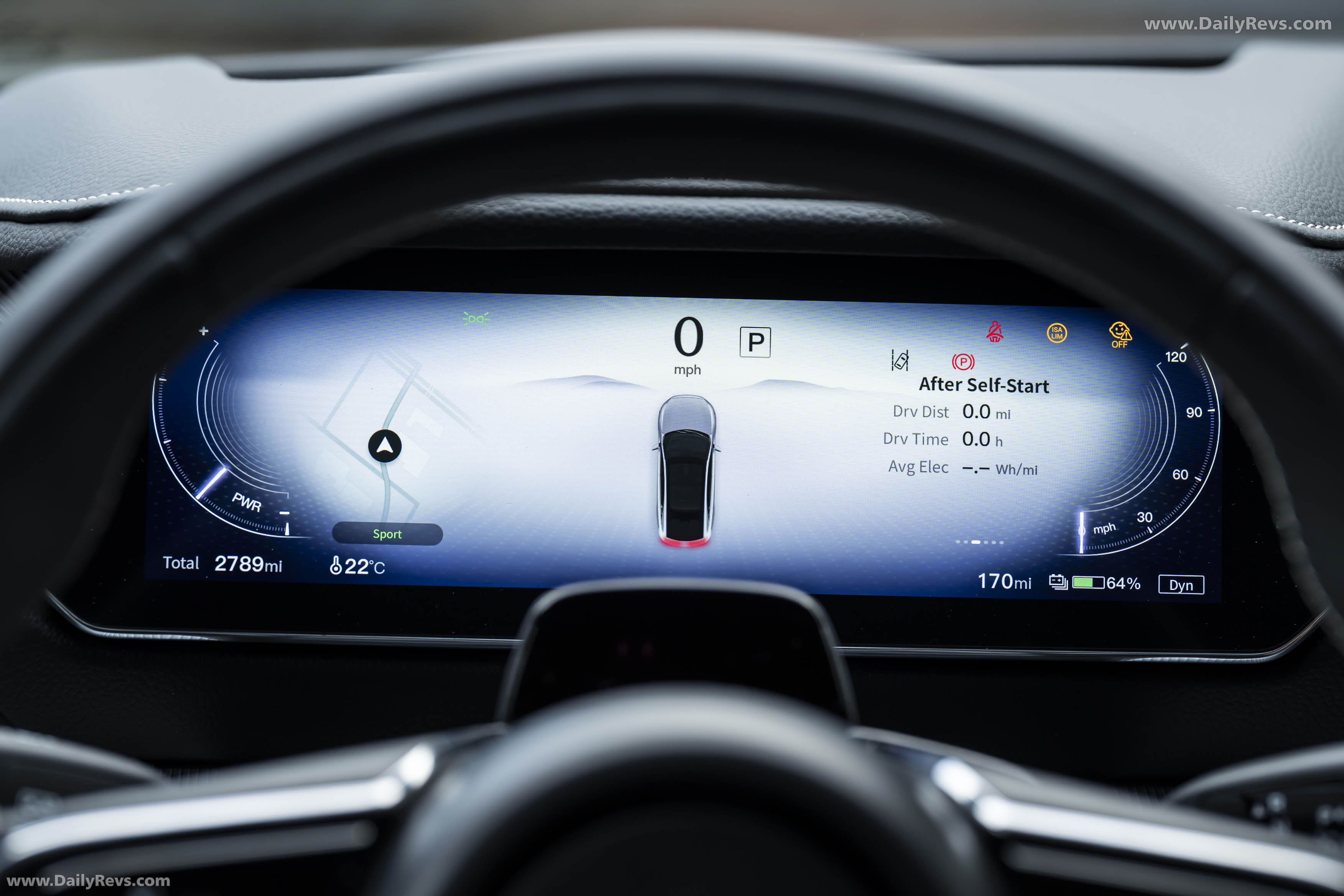 2025 Mazda 6e Takumi Interior