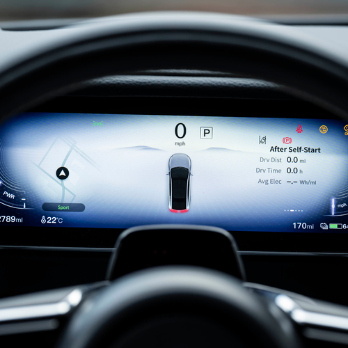 2025 Mazda 6e Takumi Interior