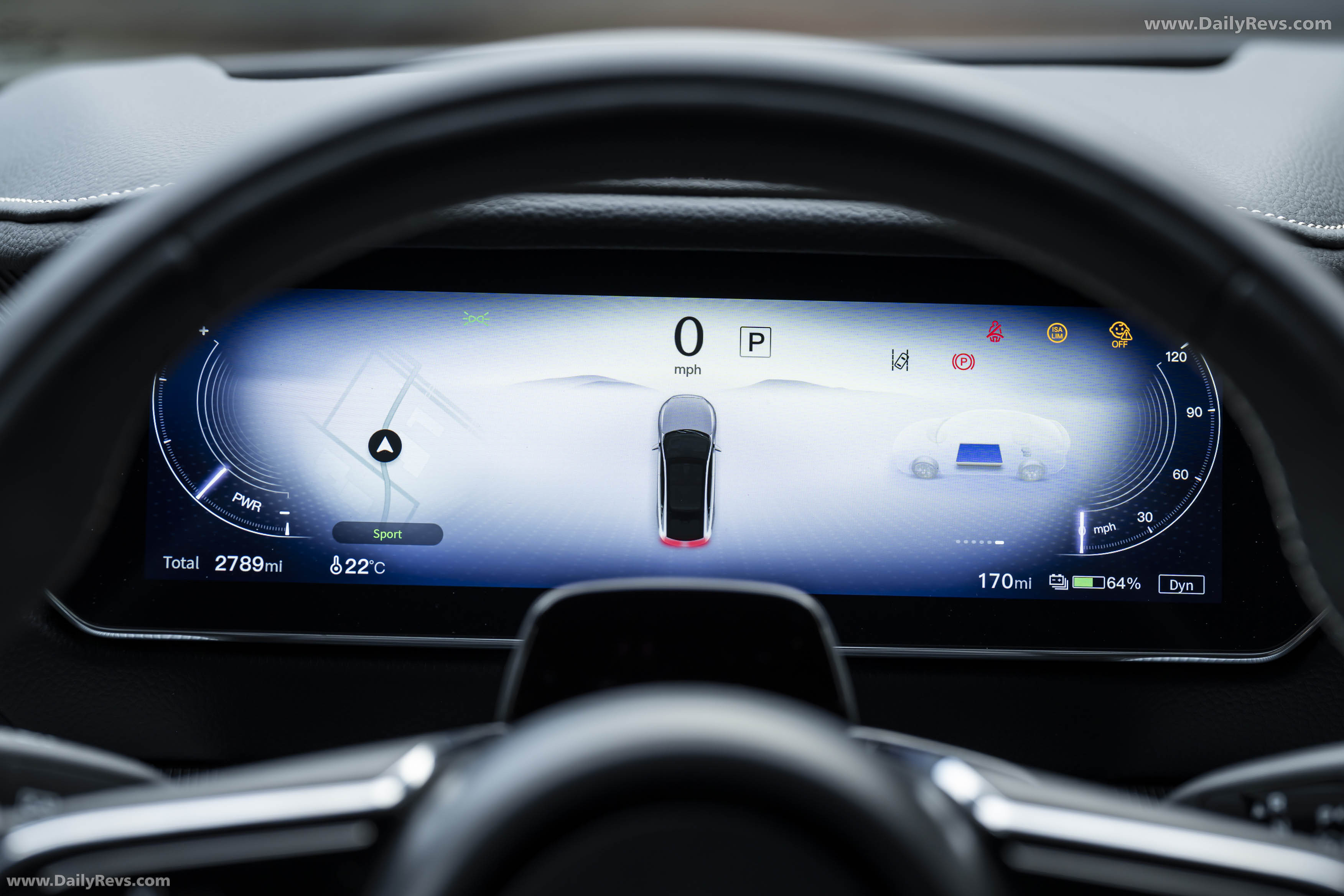 2025 Mazda 6e Takumi Interior
