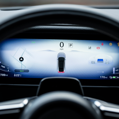 2025 Mazda 6e Takumi Interior