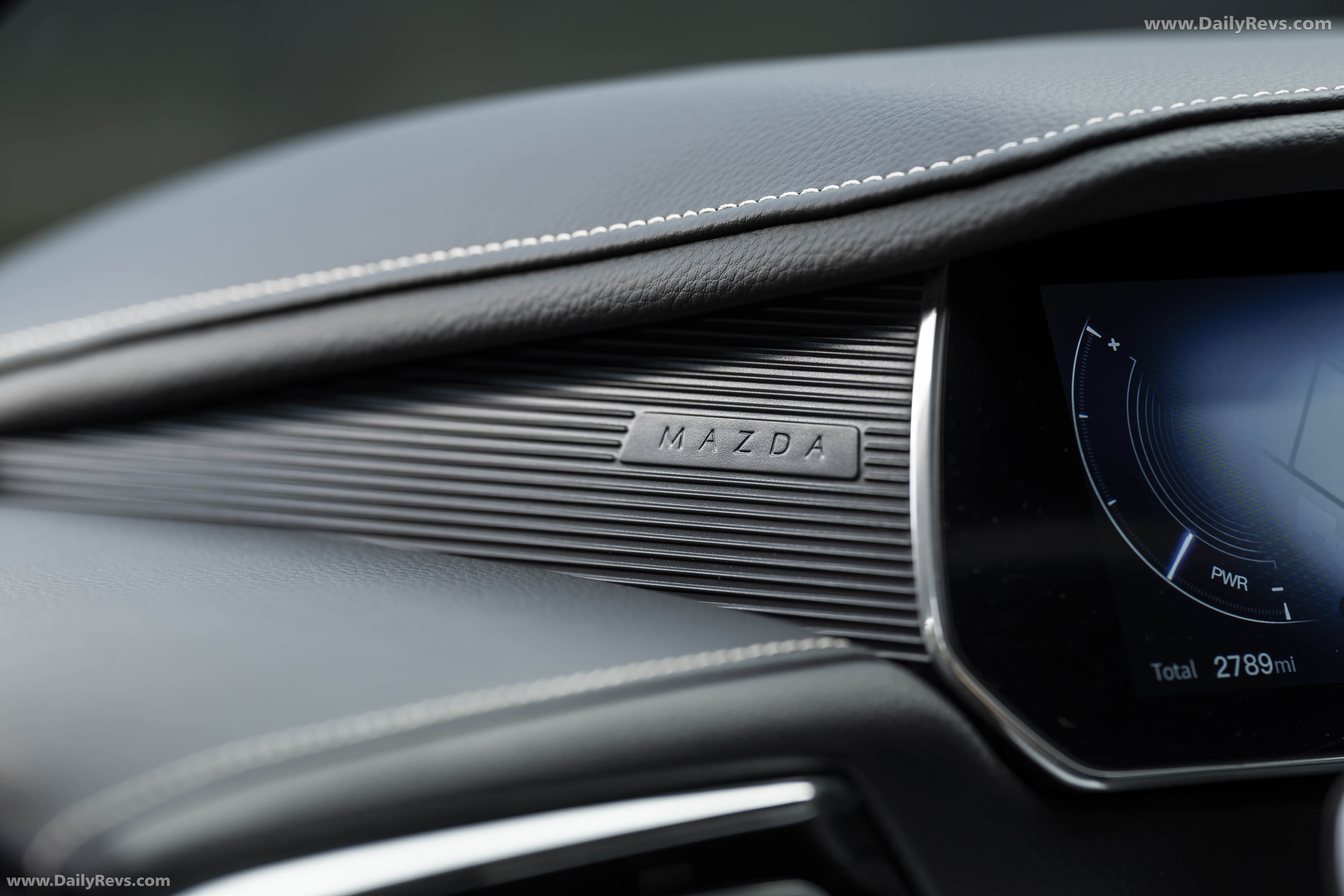 2025 Mazda 6e Takumi Interior