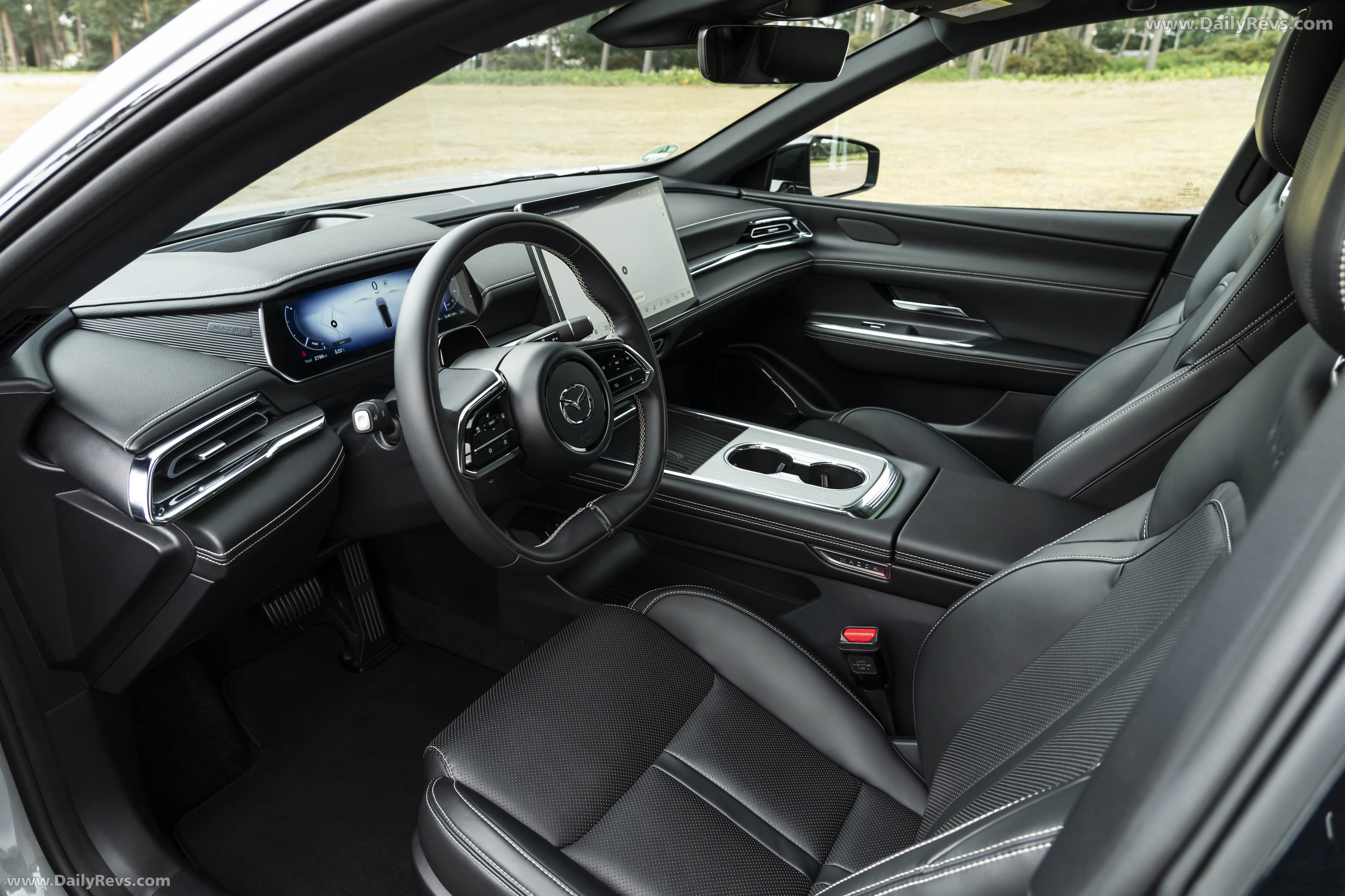 2025 Mazda 6e Takumi Interior