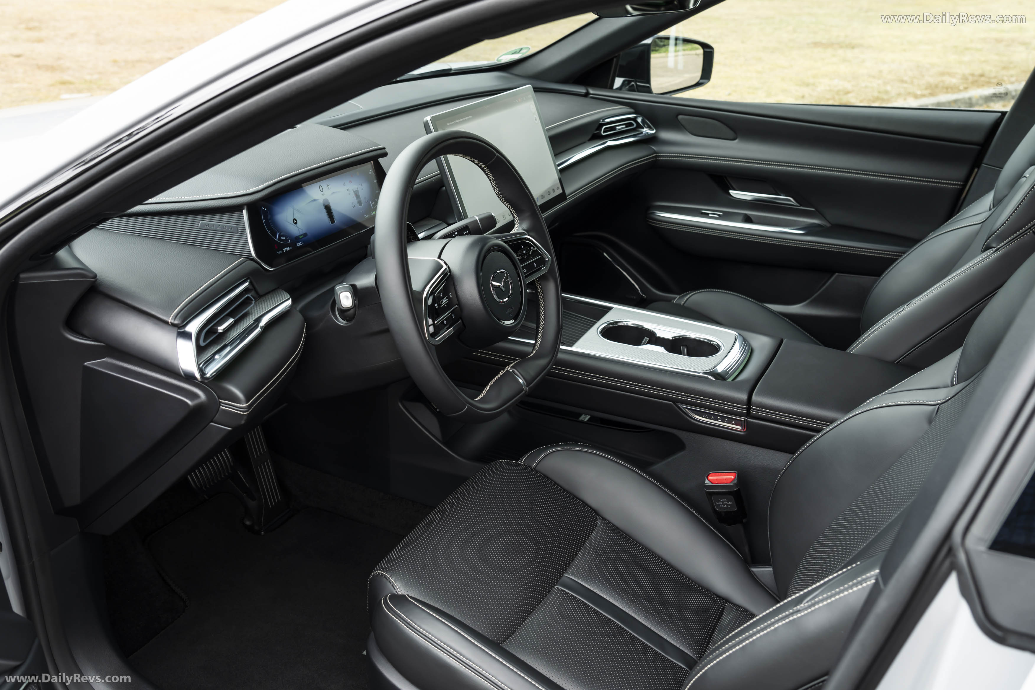 2025 Mazda 6e Takumi Interior