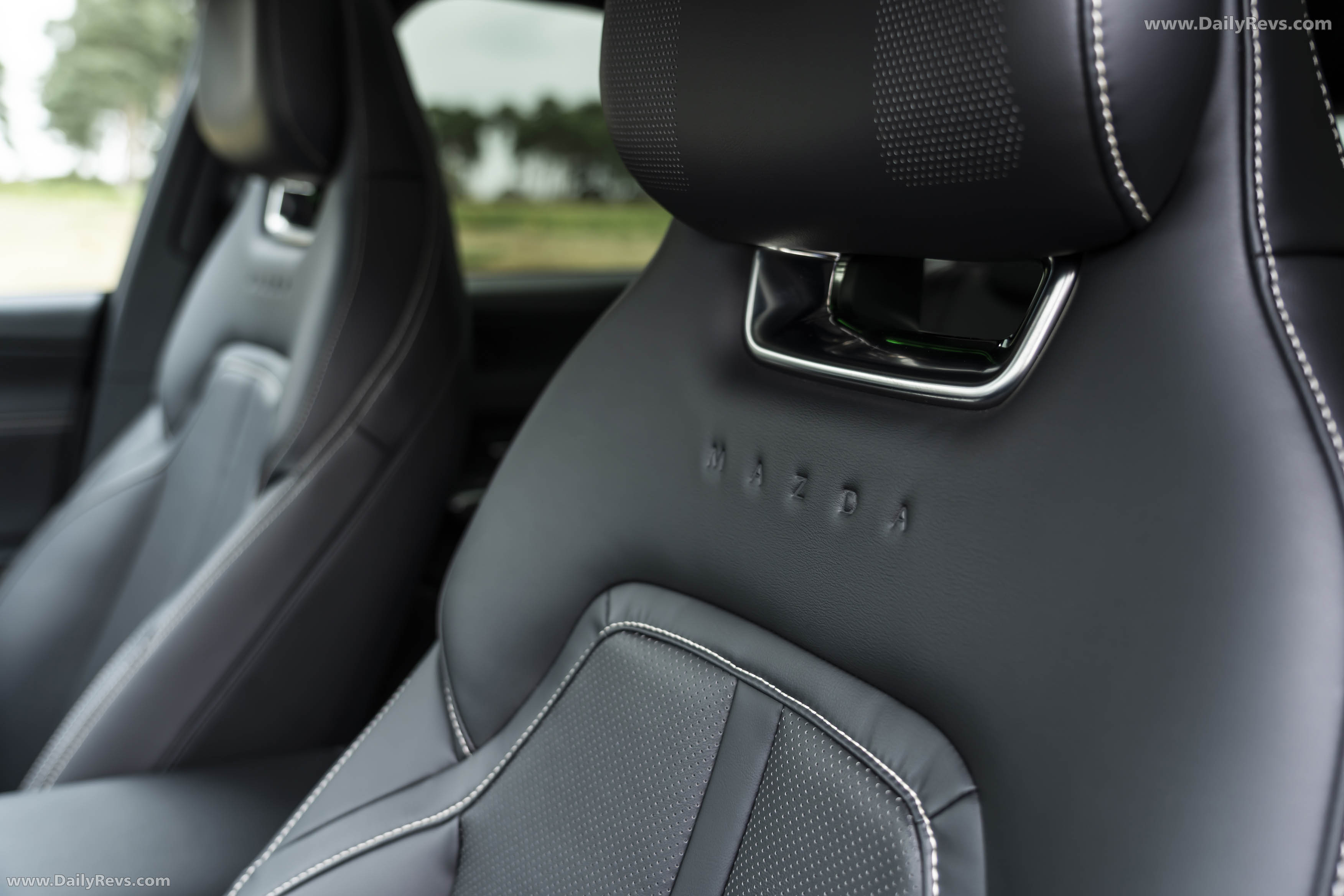 2025 Mazda 6e Takumi Interior