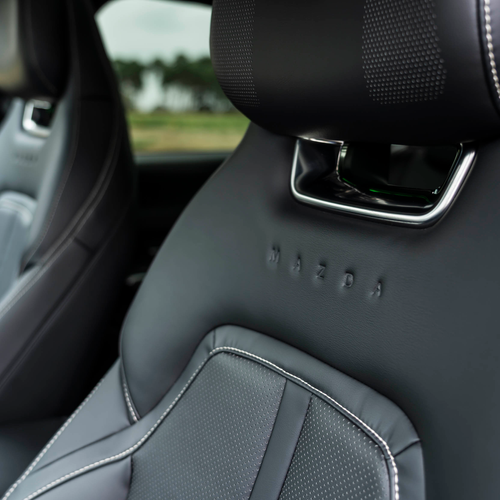 2025 Mazda 6e Takumi Interior