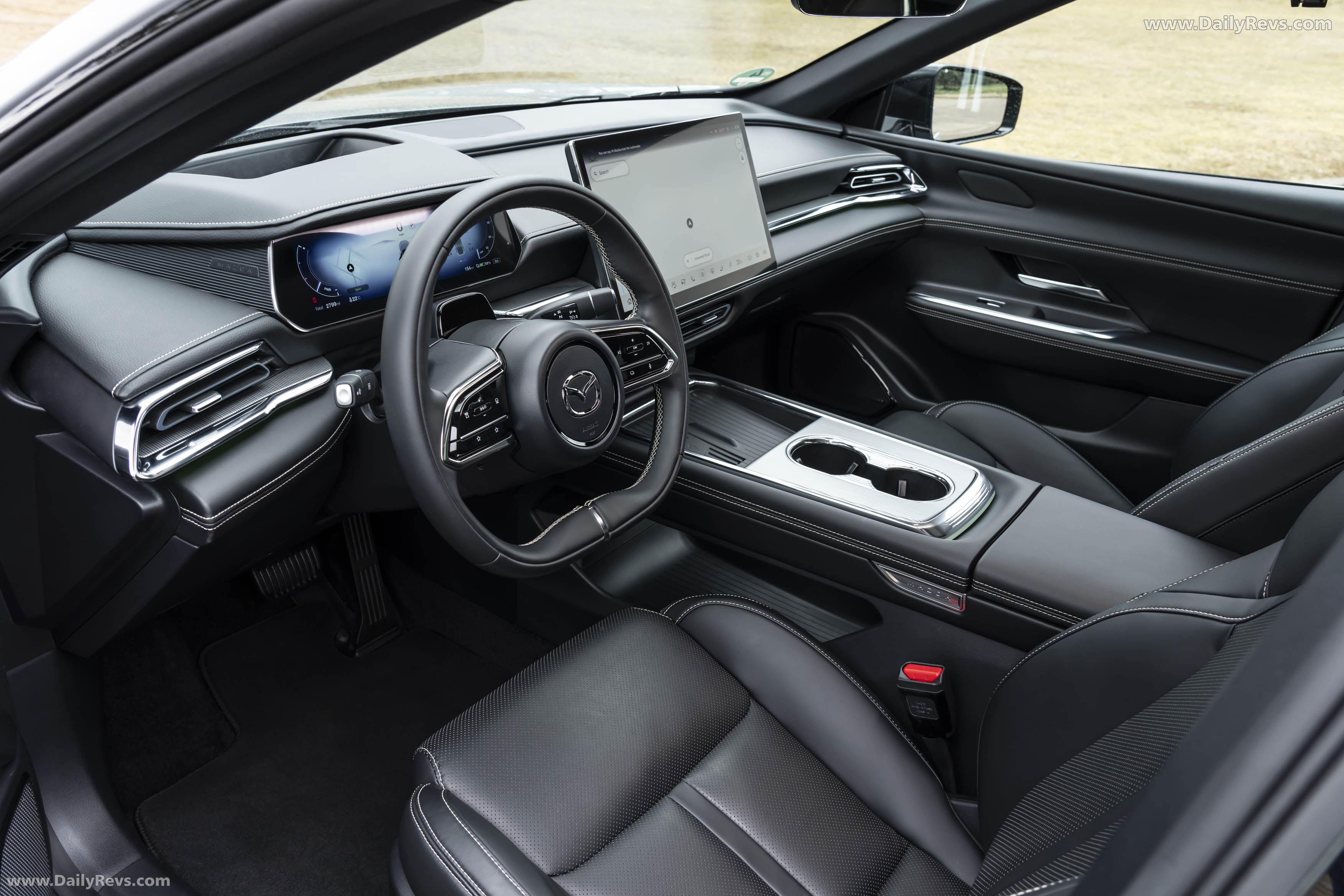 2025 Mazda 6e Takumi Interior