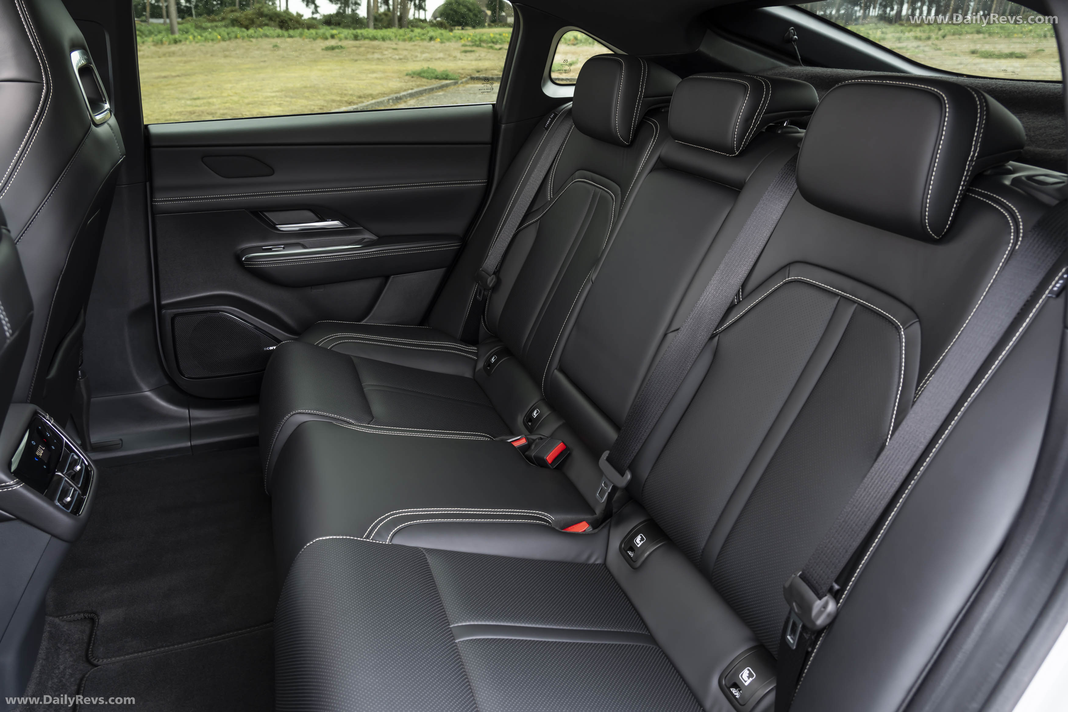 2025 Mazda 6e Takumi Interior