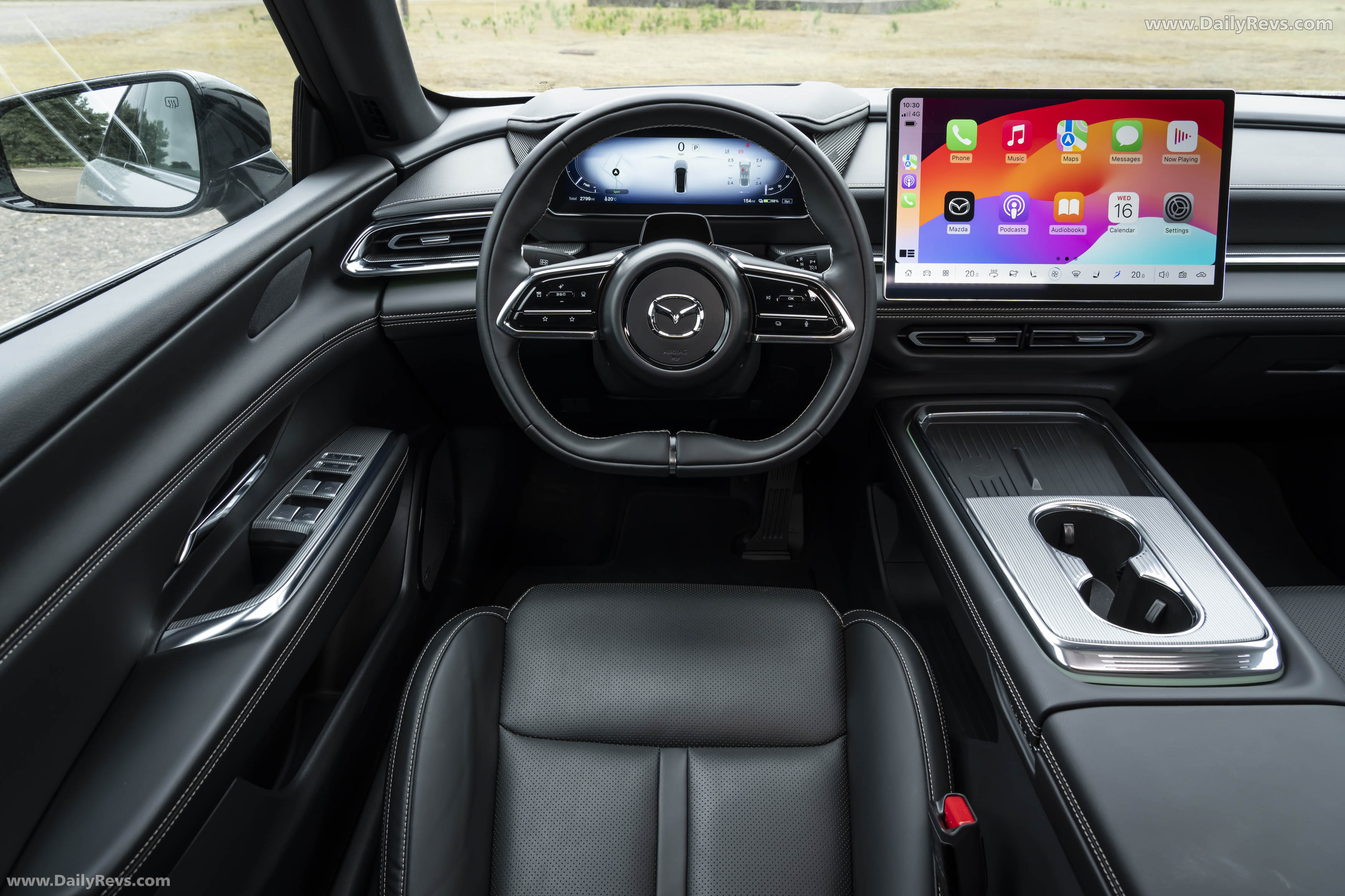 2025 Mazda 6e Takumi Interior