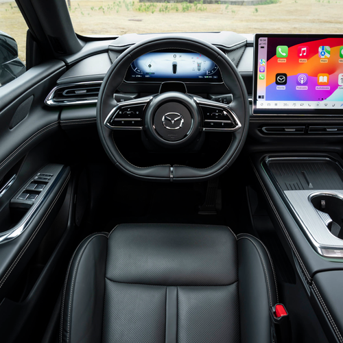 2025 Mazda 6e Takumi Interior