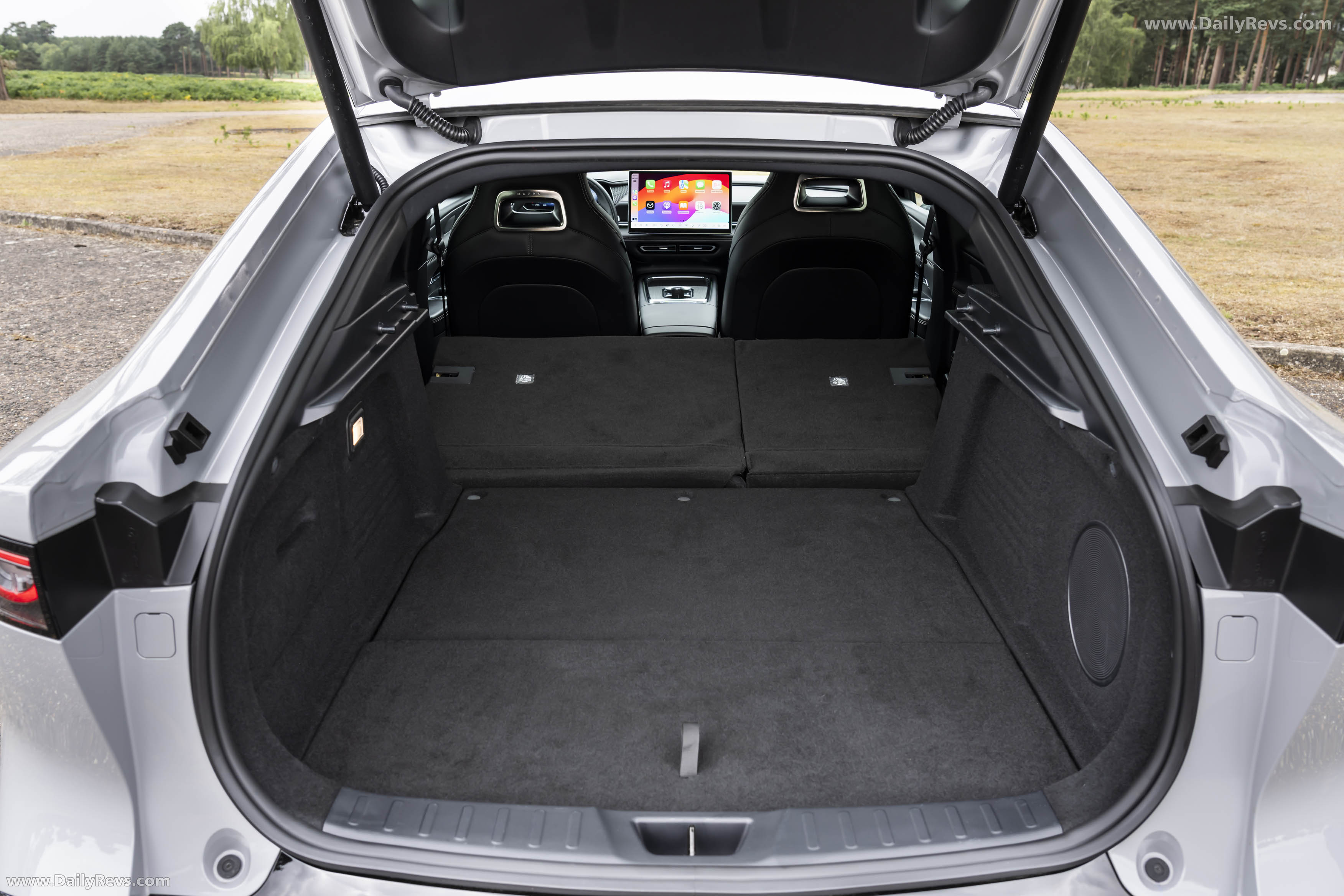 2025 Mazda 6e Takumi Interior