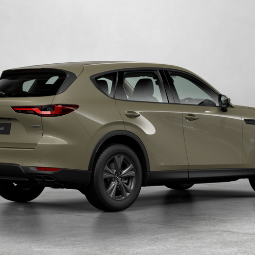 2024 Mazda CX-60 Australian Version Rear View