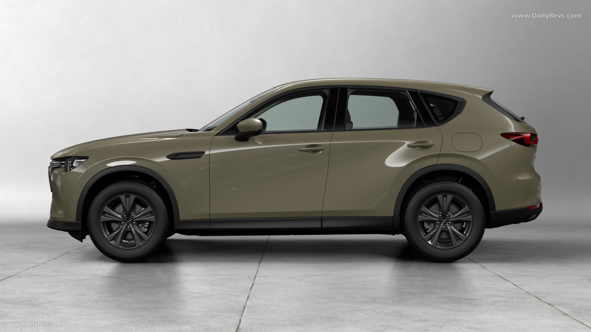 2024 Mazda CX-60 Australian Version Side View