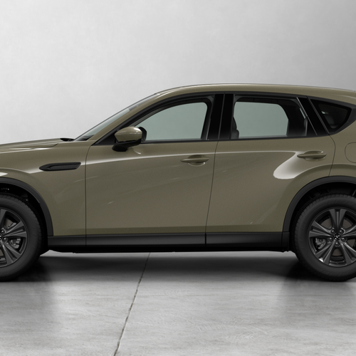 2024 Mazda CX-60 Australian Version Side View