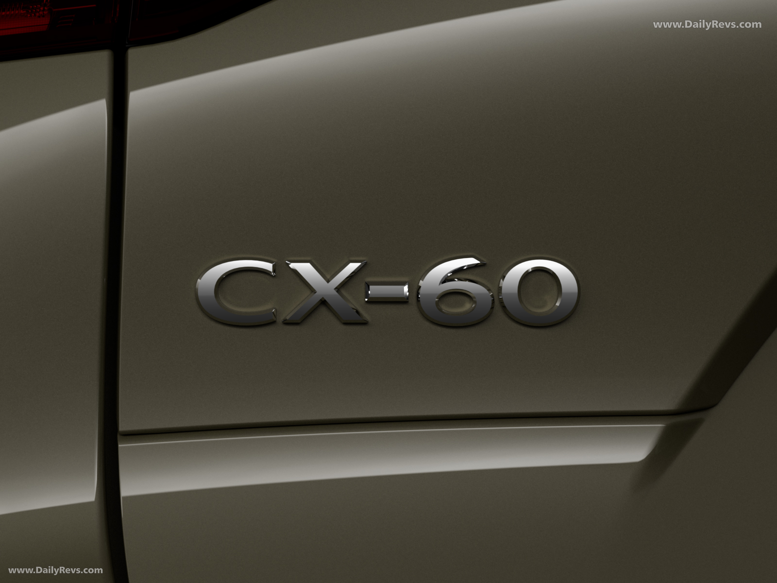 2024 Mazda CX-60 Australian Version Exterior