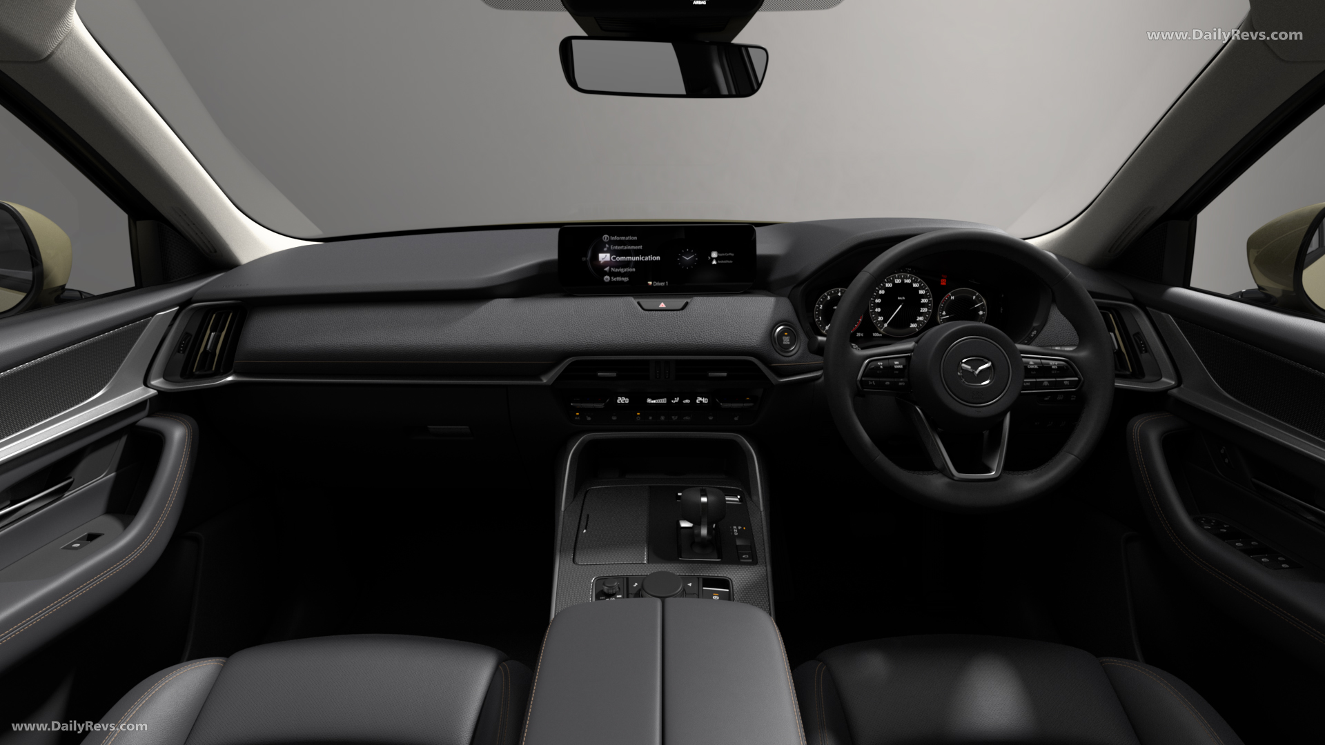 2024 Mazda CX-60 Australian Version Interior
