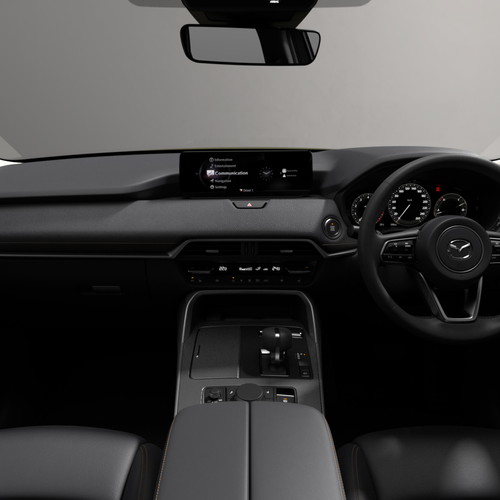 2024 Mazda CX-60 Australian Version Interior