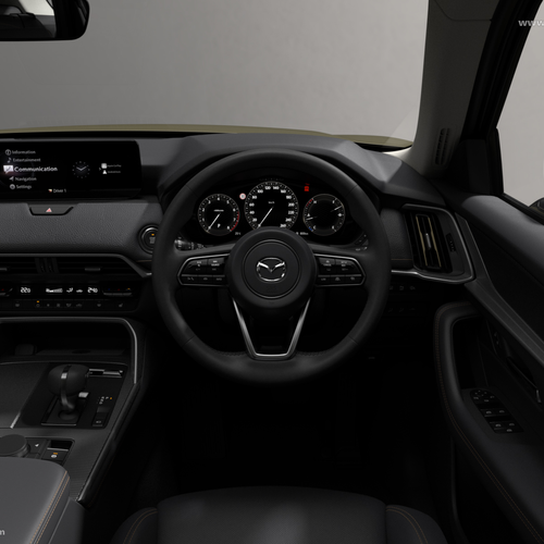 2024 Mazda CX-60 Australian Version Interior