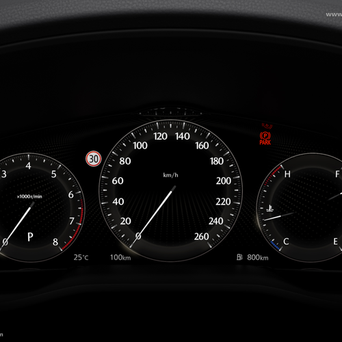 2024 Mazda CX-60 Australian Version Interior