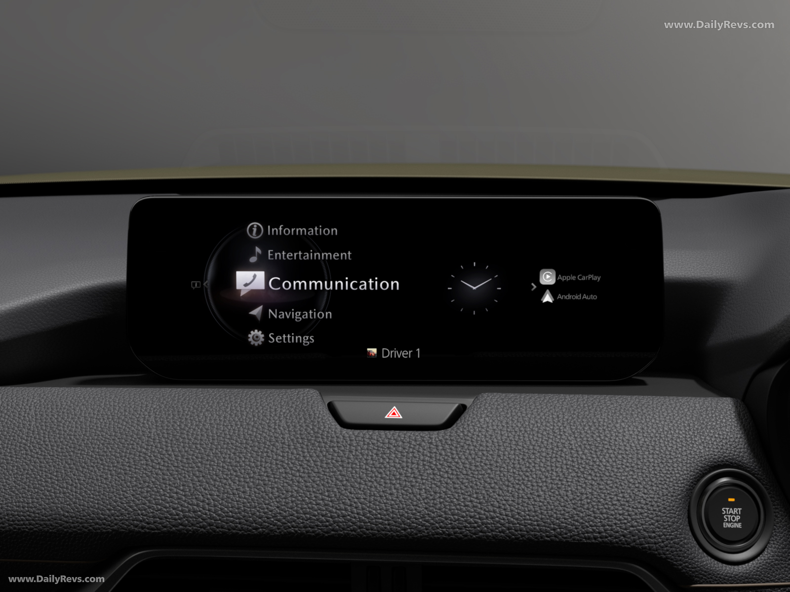 2024 Mazda CX-60 Australian Version Interior