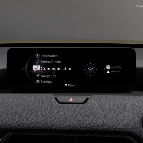 2024 Mazda CX-60 Australian Version Interior