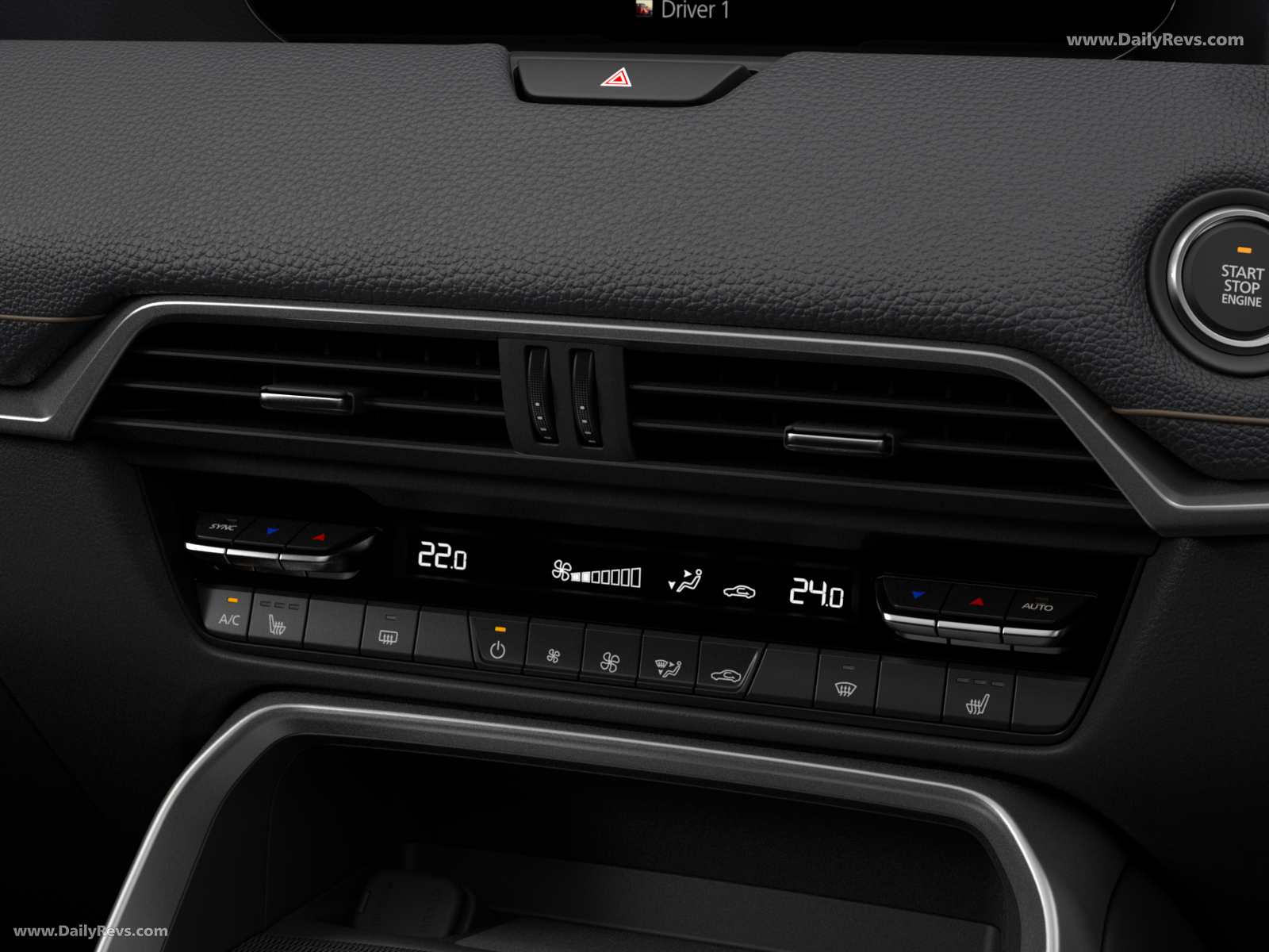 2024 Mazda CX-60 Australian Version Interior
