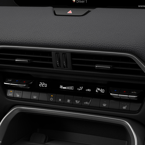 2024 Mazda CX-60 Australian Version Interior