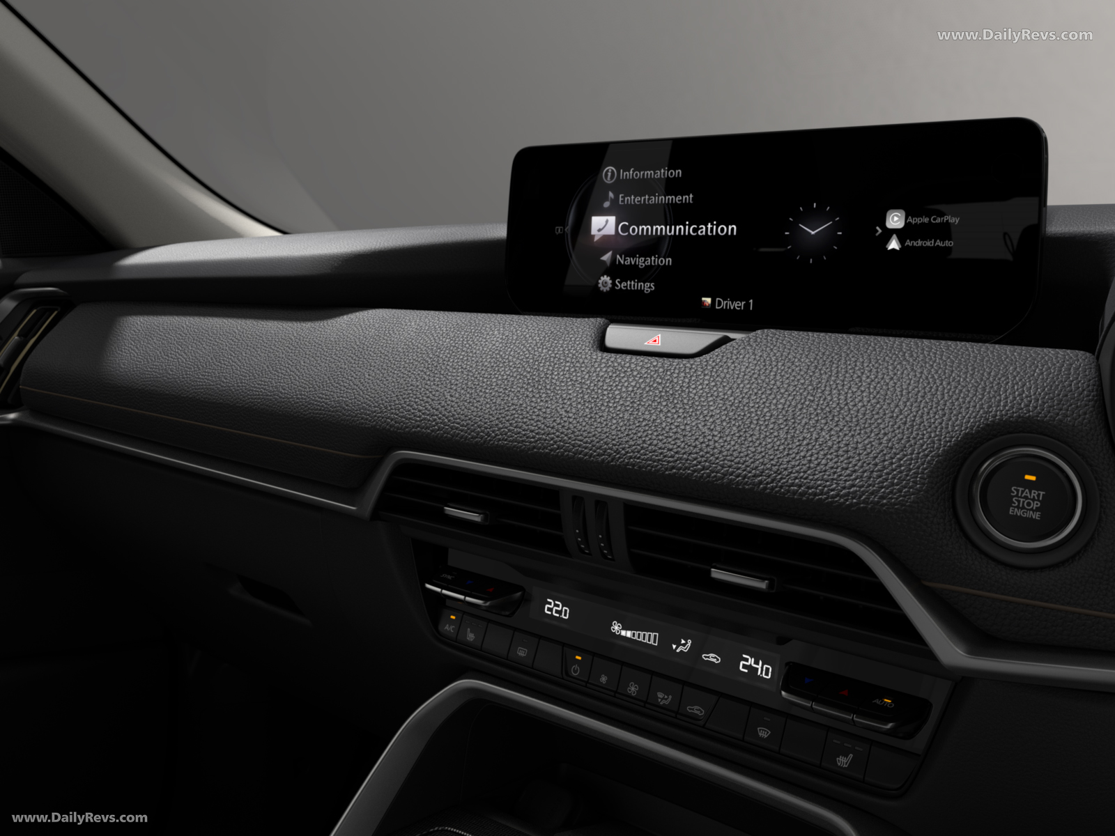 2024 Mazda CX-60 Australian Version Interior