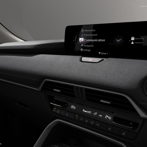 2024 Mazda CX-60 Australian Version Interior