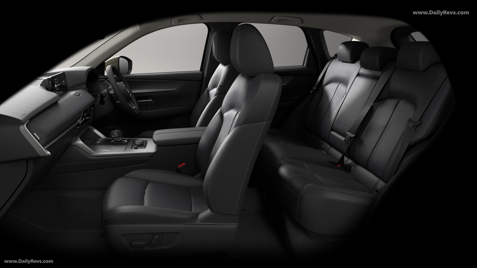 2024 Mazda CX-60 Australian Version Interior