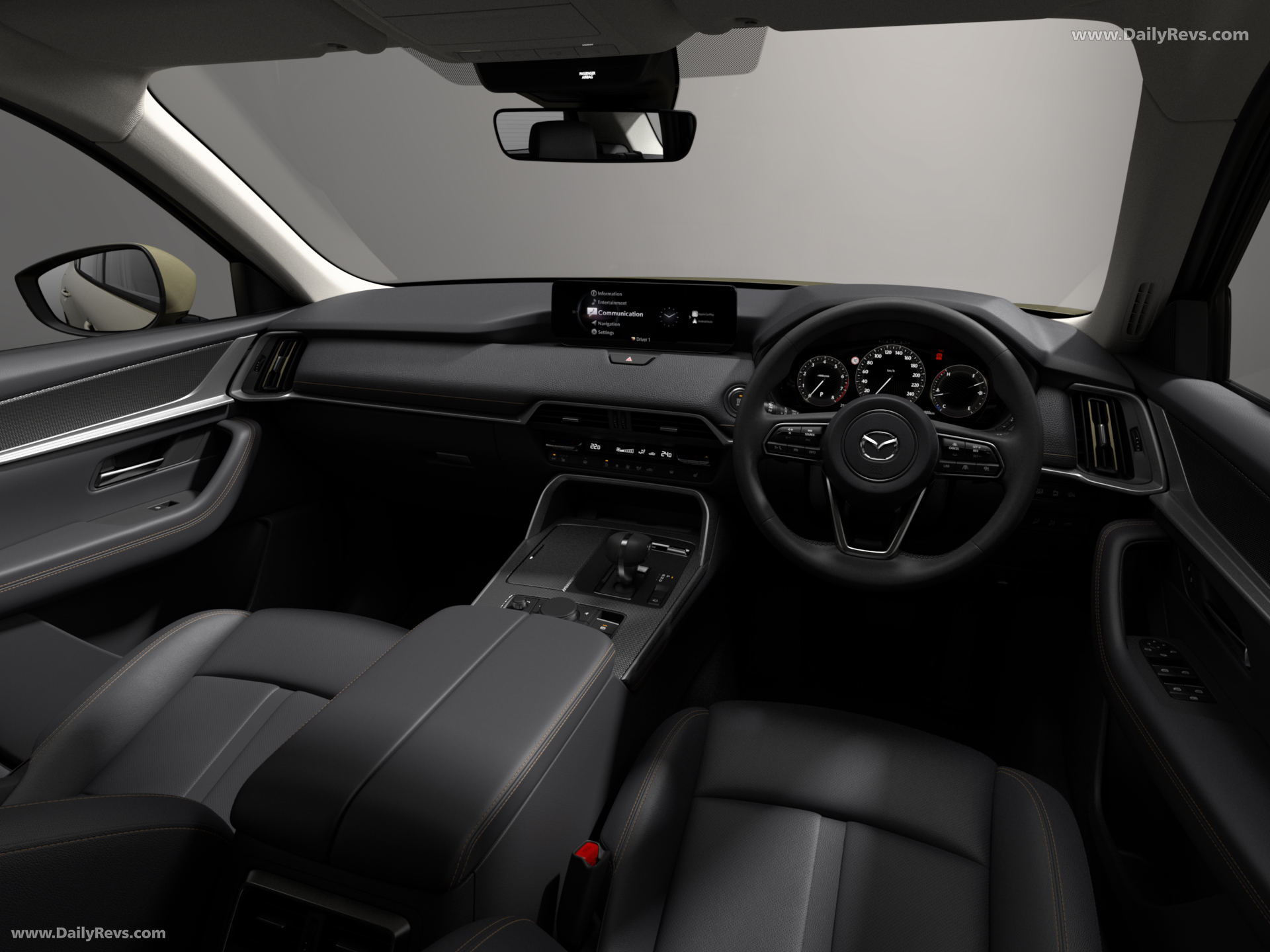 2024 Mazda CX-60 Australian Version Interior