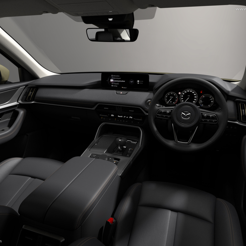 2024 Mazda CX-60 Australian Version Interior