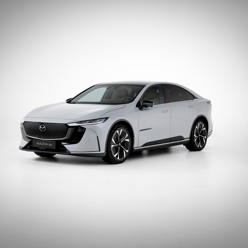 2025 Mazda 6e for Australian Version Front View