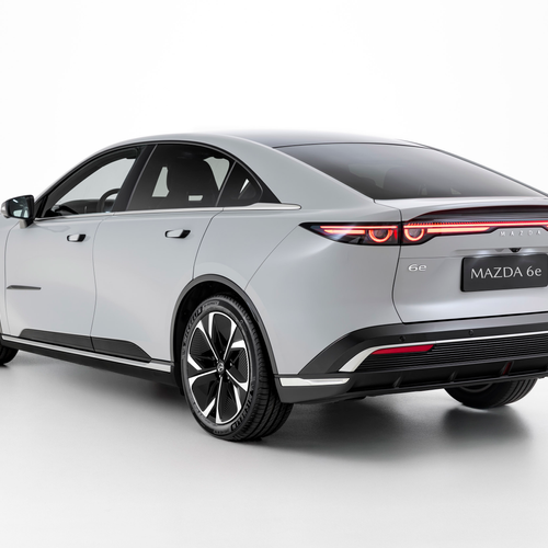 2025 Mazda 6e for Australian Version Rear View