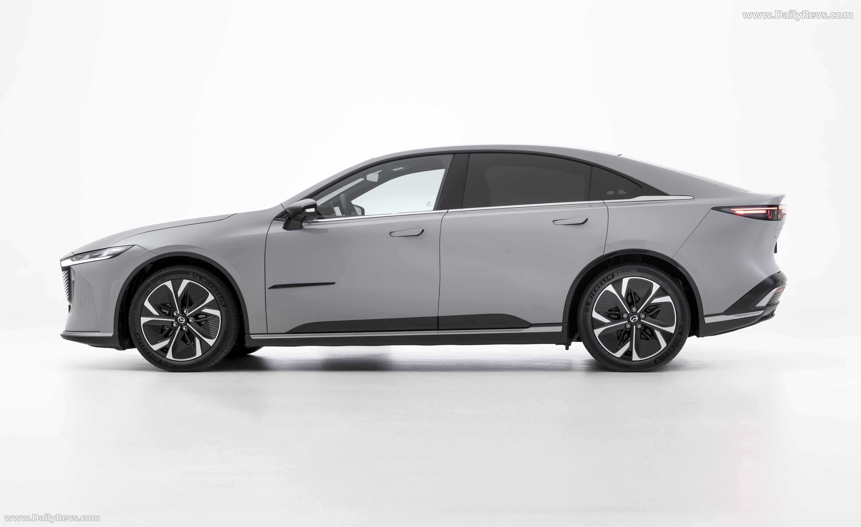 2025 Mazda 6e for Australian Version Side View