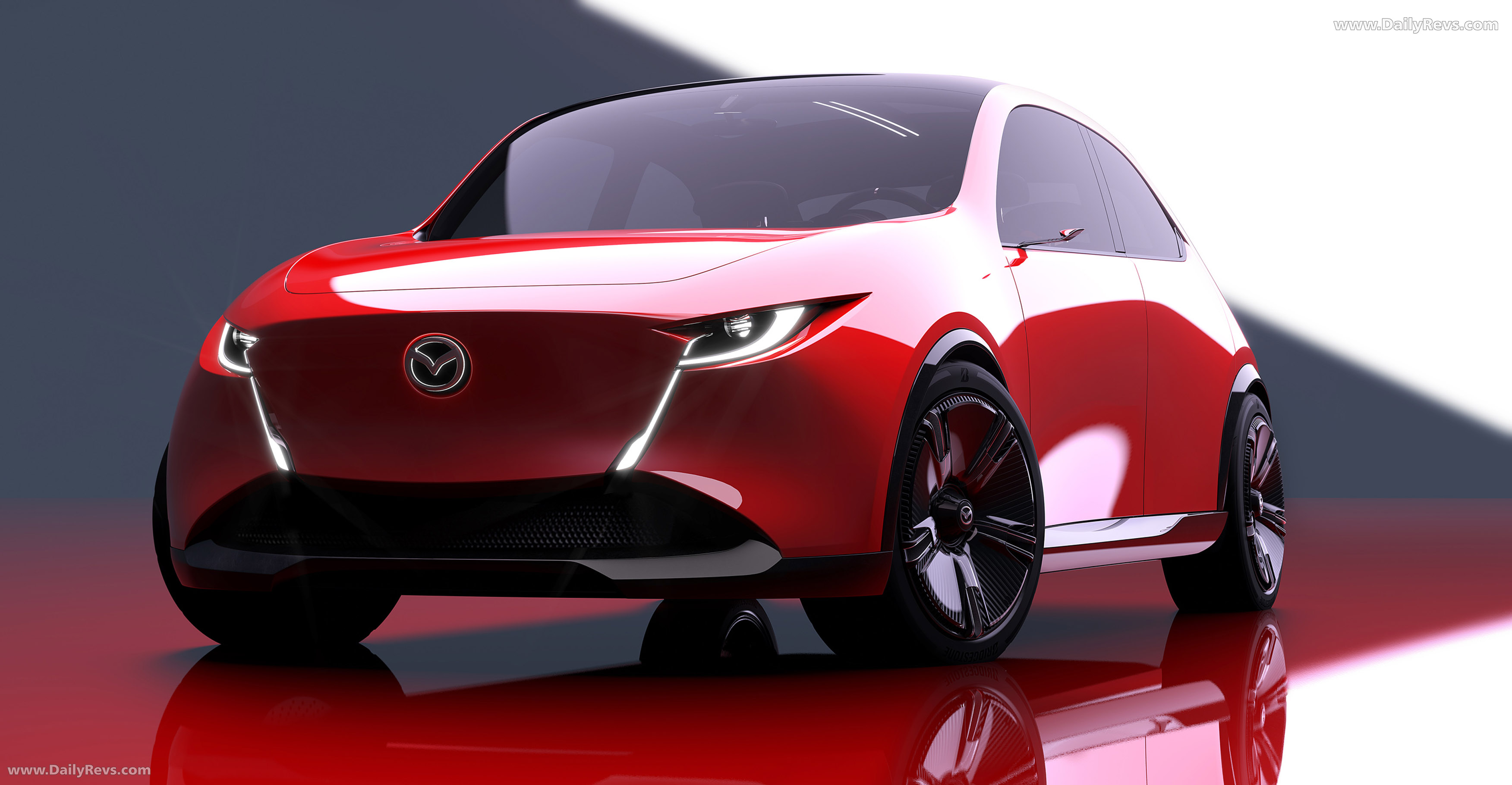 2025 Mazda Vision X-Compact Concept Front View