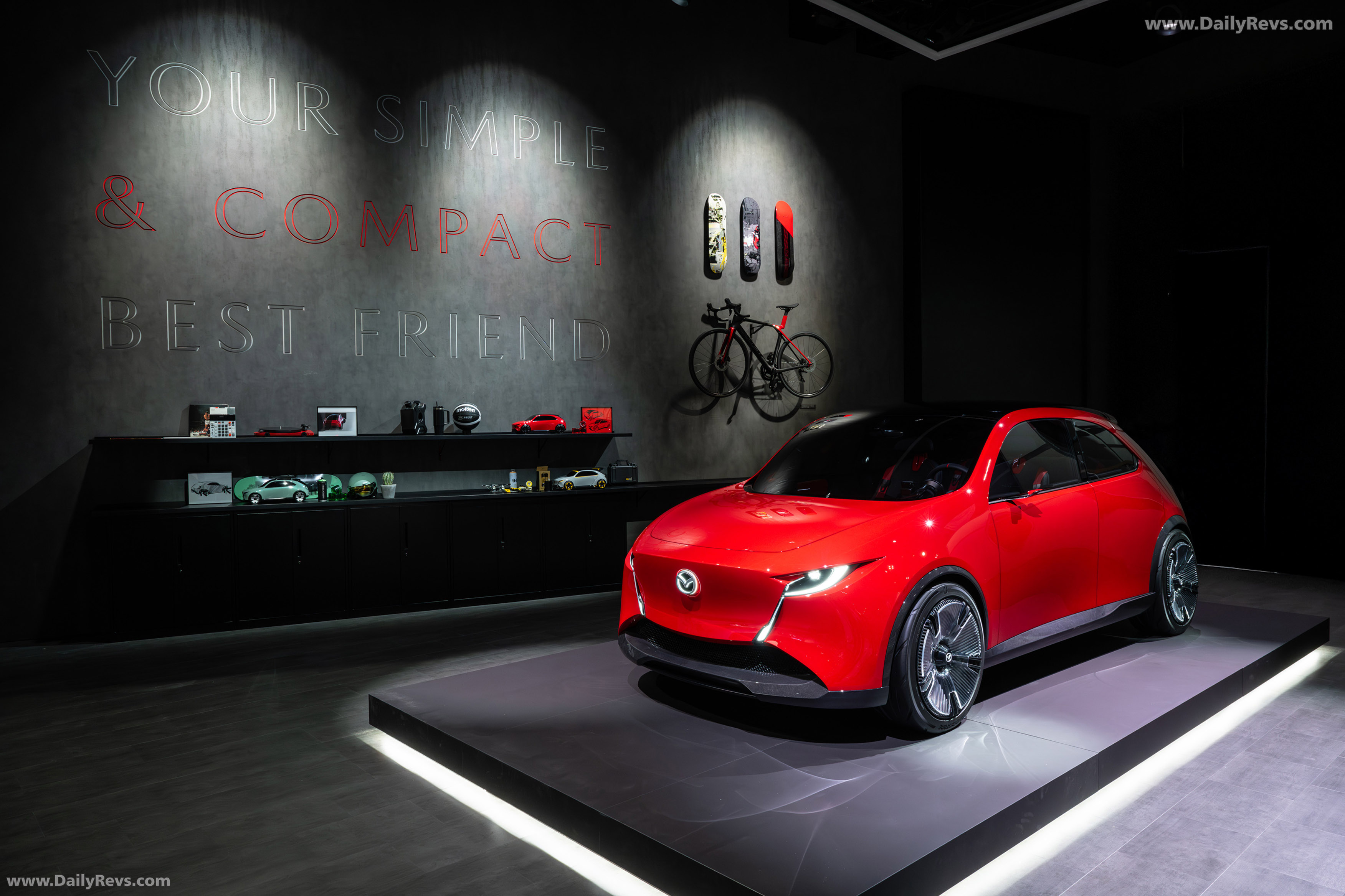 2025 Mazda Vision X-Compact Concept Front View